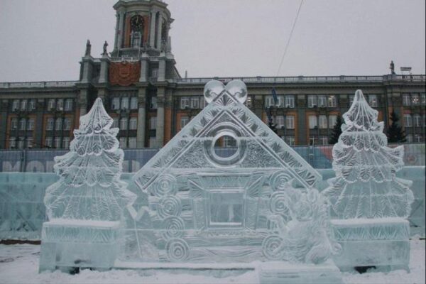 Названа тема главного ледового городка Екатеринбурга