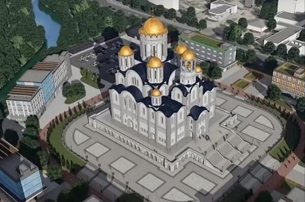 Опрос по выбору площадки для строительства Храма святой Екатерины пройдет в онлайн-режиме