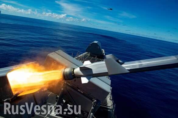 «Подарок» Китаю: США испытали новую ракету в Тихом океане (ФОТО, ВИДЕО)