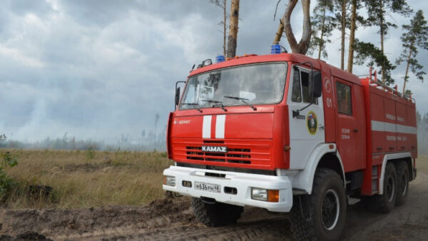 Пожароопасный сезон в Липецкой области завершен