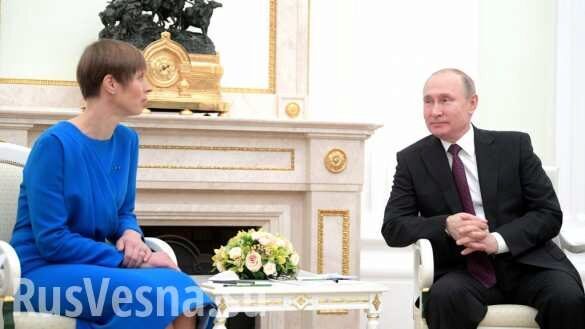 Путина пригласили в Эстонию