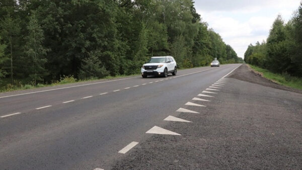 Пять автодорог нацпроекта ввели в эксплуатацию в Липецкой области