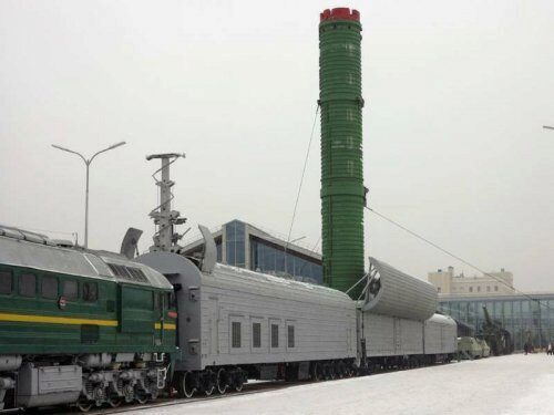 Россия возродит свои ядерные поезда-призраки