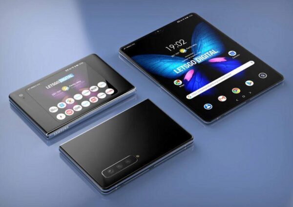 Samsung выпускает улучшенную модель сверхтонкого смартфона Galaxy Fold 2