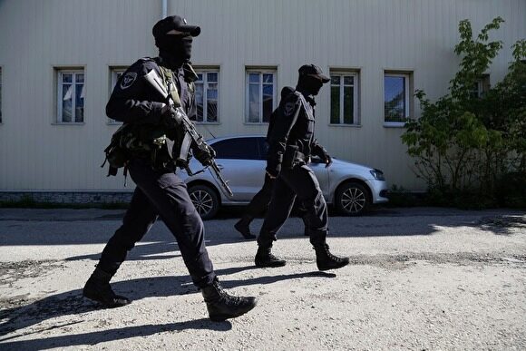 Силовики провели обыски в одном из судов Дагестана