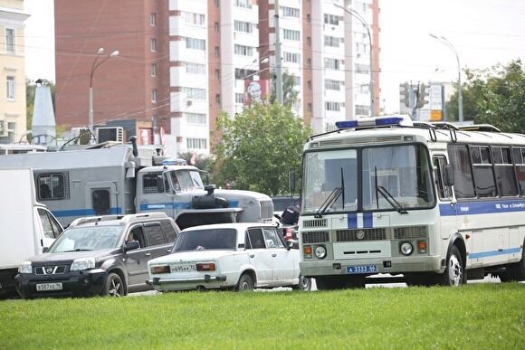СМИ подсчитали, сколько за смену получили полицейские, разгонявшие протесты в Москве