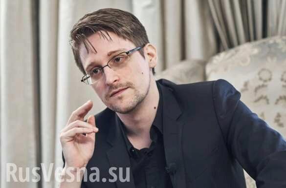 Сноуден заявил, что «попал в ловушку» в России