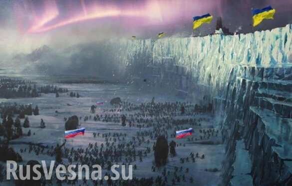 «Соединяться — смерти подобно» — украинский пропагандист призвал Зеленского оградить Донбасс и Крым забором