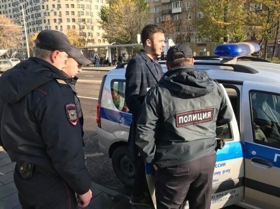 Сотрудника ФБК Руслана Шаведдинова задержали. Это уже третий раз за две недели