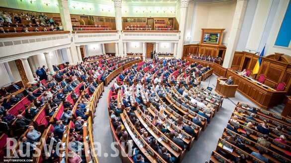 Спикер Рады призвал депутатов не удовлетворять физиологические потребности в сессионном зале