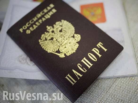 Стало известно, сколько граждан ДНР получили российские паспорта (ВИДЕО)