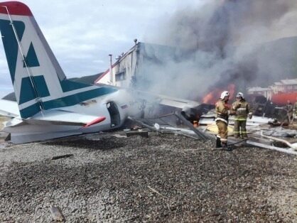 Стюардесса, спасшая пассажиров из загоревшегося Ан-24 в Бурятии, вернулась к работе