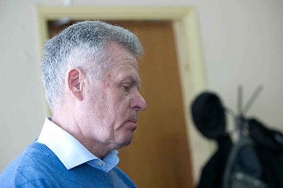 Свердловский облсуд изменил наказание главе Южного округа Астахову на условное