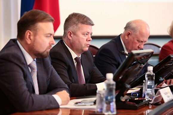 Текслер рассказал главам муниципалитетов, за что отвечают Голицын и Мошаров