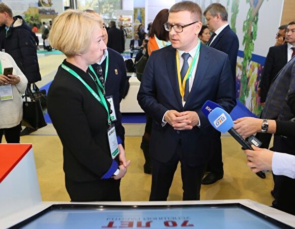 Текслеру и Медведеву показали проекты самого крупного агрохолдинга УрФО