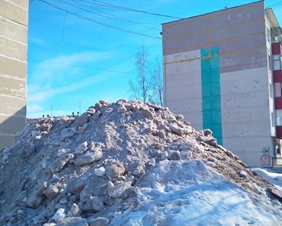 ТОДЭП заплатил 5 млн рублей компенсации за порчу земли от складирования снега в Тюмени
