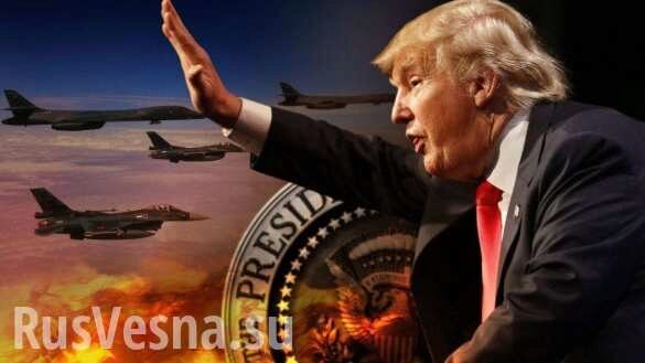 Трамп сделал неожиданное заявление о вводе войск США на Ближний Восток
