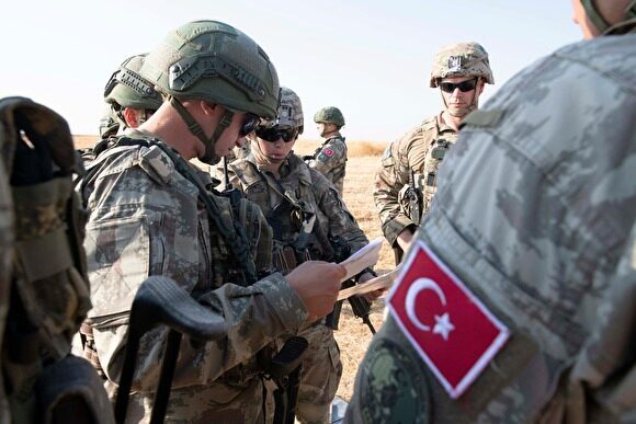 Турция нанесла артиллерийский удар по Сирии