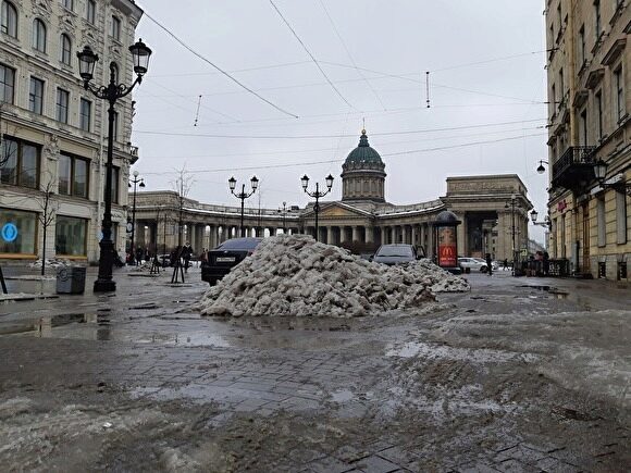 УФАС обвинило петербургских чиновников в создании «снежного картеля»