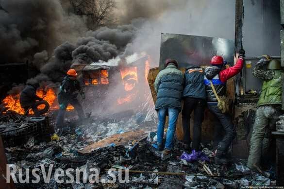 Украинская «партия войны» готовит новый Майдан — уже названы сроки