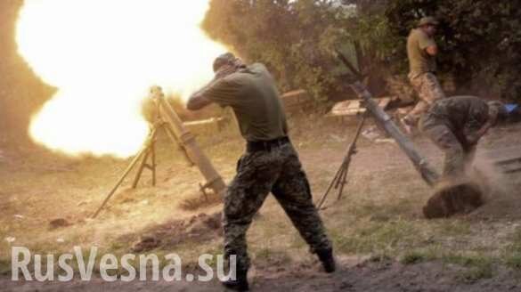 Украинские каратели сорвали процесс разведения сил и средств в ЛНР (ВИДЕО)