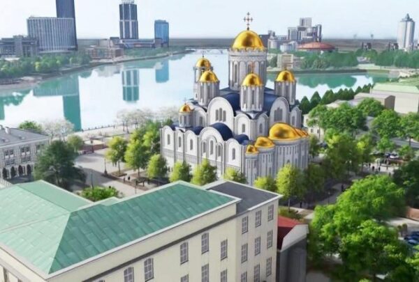 Утверждены результаты опроса по месту строительства Храма святой Екатерины