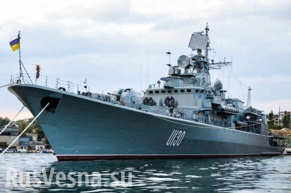 В Киеве сетуют, что даже новые корабли «не смогут остановить Путина»