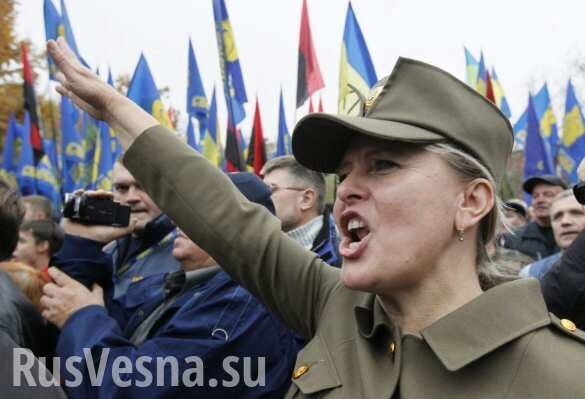 В Раде заявили о возвращении фашизма на Украину (+ВИДЕО)