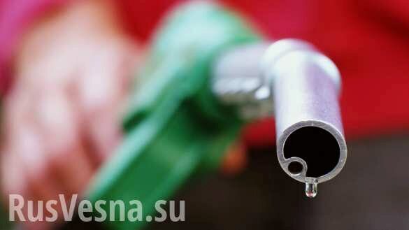 В России рекордно упал спрос на бензин