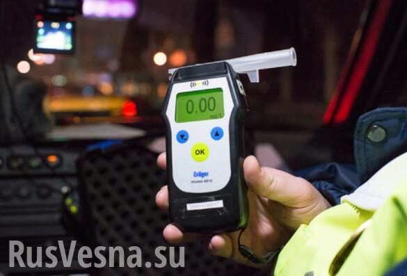В России введут обязательную проверку для водителей на хронический алкоголизм