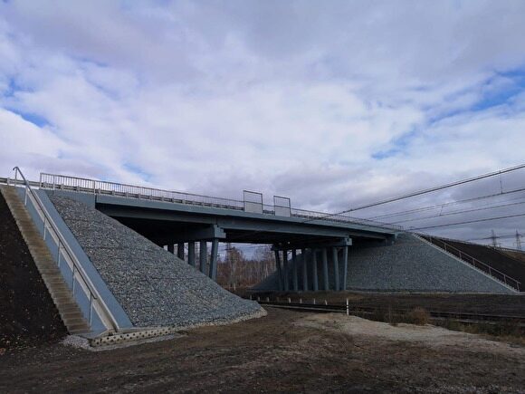 В Челябинске отремонтировали мост на выезде из города, где все лето были пробки