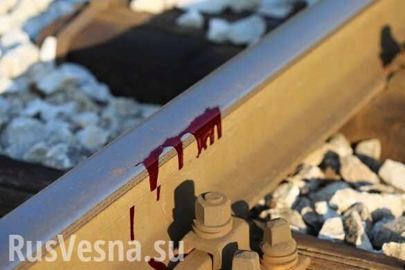 В Киеве на рельсах нашли обезглавленное тело сотрудницы «Укрзализныци» (ФОТО, ВИДЕО)