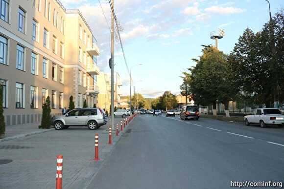 Власти Южной Осетии подарили Путину на день рождения улицу в центре Цхинвала