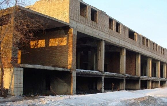 В Магнитогорске под жилую застройку снесут «замороженное» здание таможни