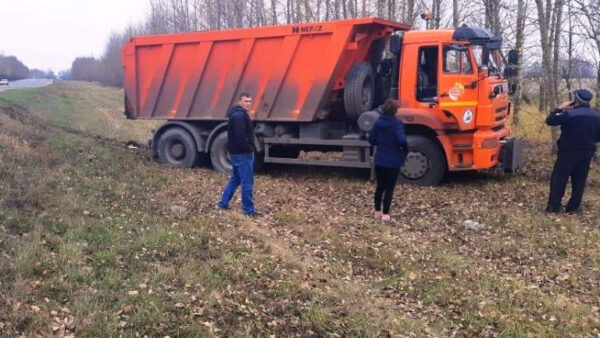 Водитель «КамАЗа» погиб в Липецкой области