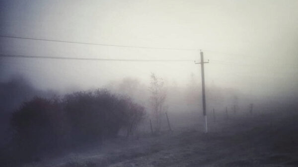 Воскресным утром на дорогах Саратовской области ожидается густой туман