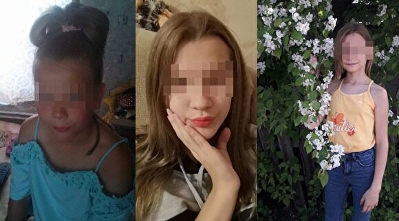 В поселке под Челябинском из дома сбежали три школьницы