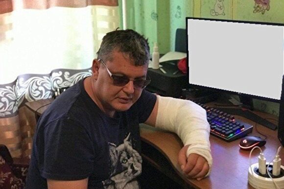 В Забайкалье журналист рассказал о том, что его избили в психдиспансере
