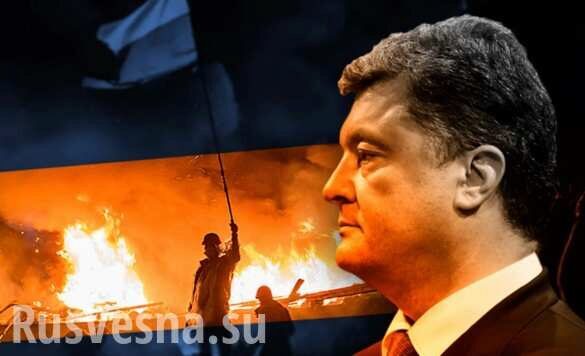 Зеленский обвинил Порошенко в разжигании нового Майдана