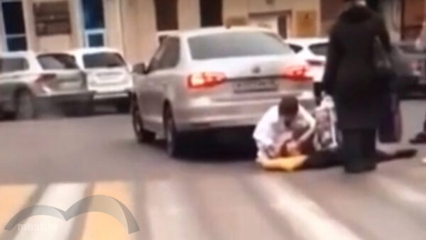 32-летний водитель BMW, сбивший женщину и скрывшийся с места ДТП, задержан