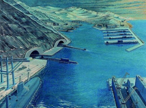 База ВМФ России на Камчатке станет подводной крепостью