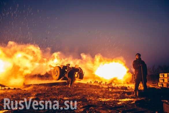 Царица войны: артиллерия ДНР и захваченные гаубицы ВСУ (ВИДЕО)