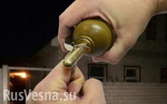ДНР: Рецидивист с гранатой преследовал подростков и получил своё
