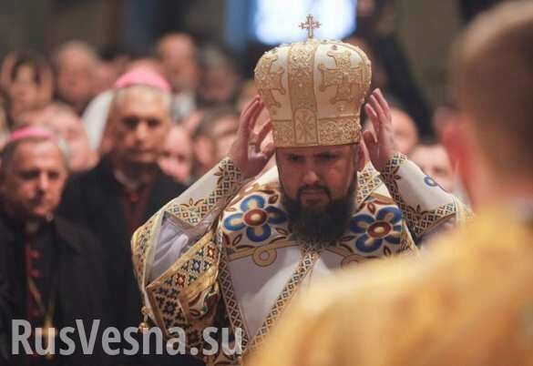 Глава Элладской церкви впервые упомянул раскольника Епифания Думенко во время литургии