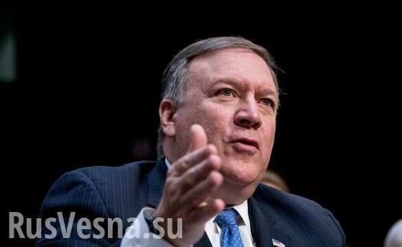 Госсекретарь США назвал Украину «проектом, над которым США работают много лет»