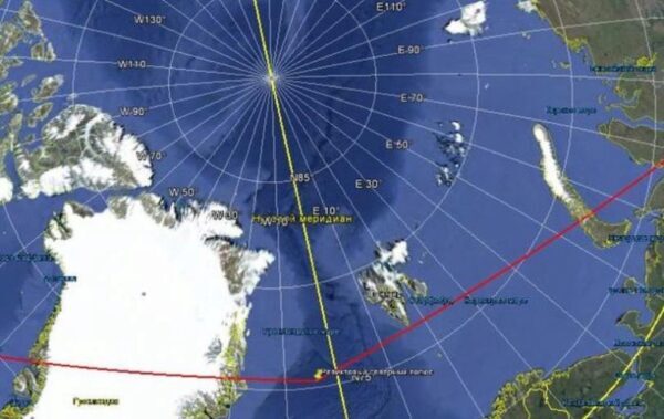 На Северном полюсе Земли учеными найден загадочный феномен