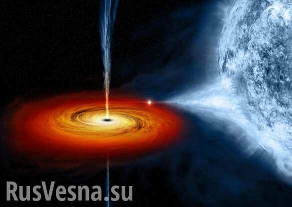 Обнаружена «невозможная» чёрная дыра массой около 70 Солнц