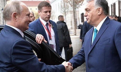 «Путин задружился с Венгрией?»: Запад впал в совершенную истерику