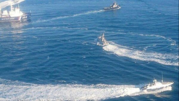 Россия передала Украине корабли, задержанные в Керченском проливе