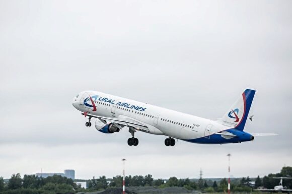 Самолет «Уральских авиалиний», летевший из Москвы в Екатеринбург, вернулся в Домодедово